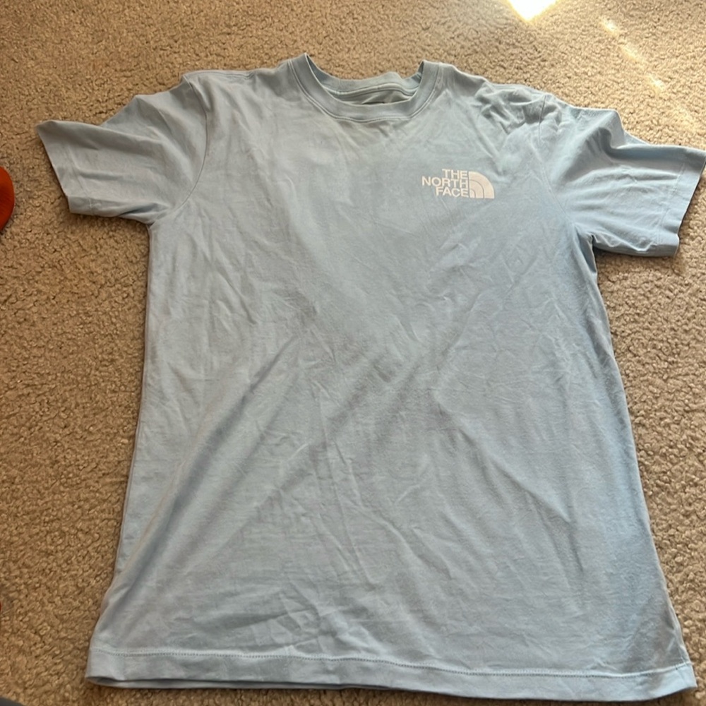 Men’s Blue North Face Tshirt